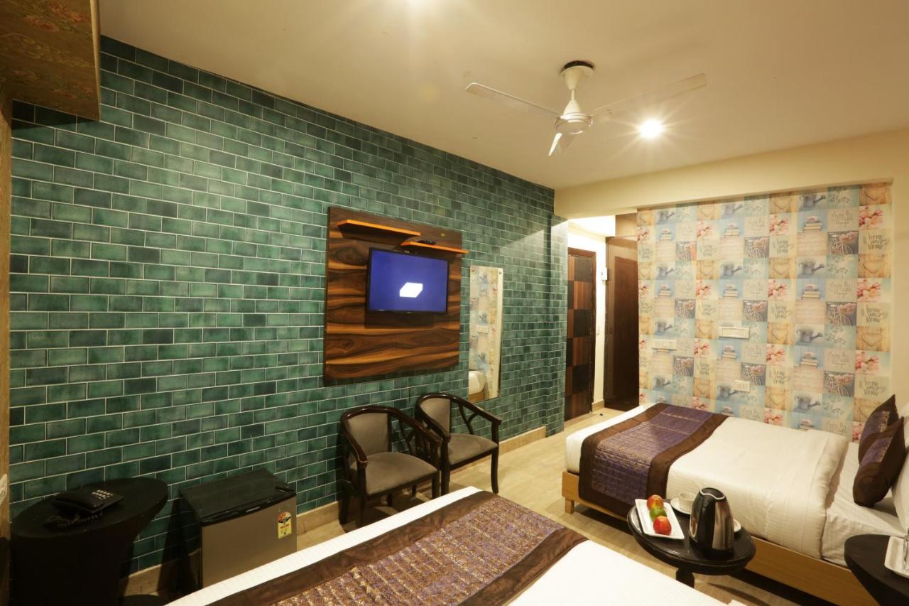 Hotel Airport Star นิวเดลี ภายนอก รูปภาพ